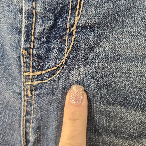 No Boundaries Stretchy Jeans Size Juniors 13 - Picture 3 of 16